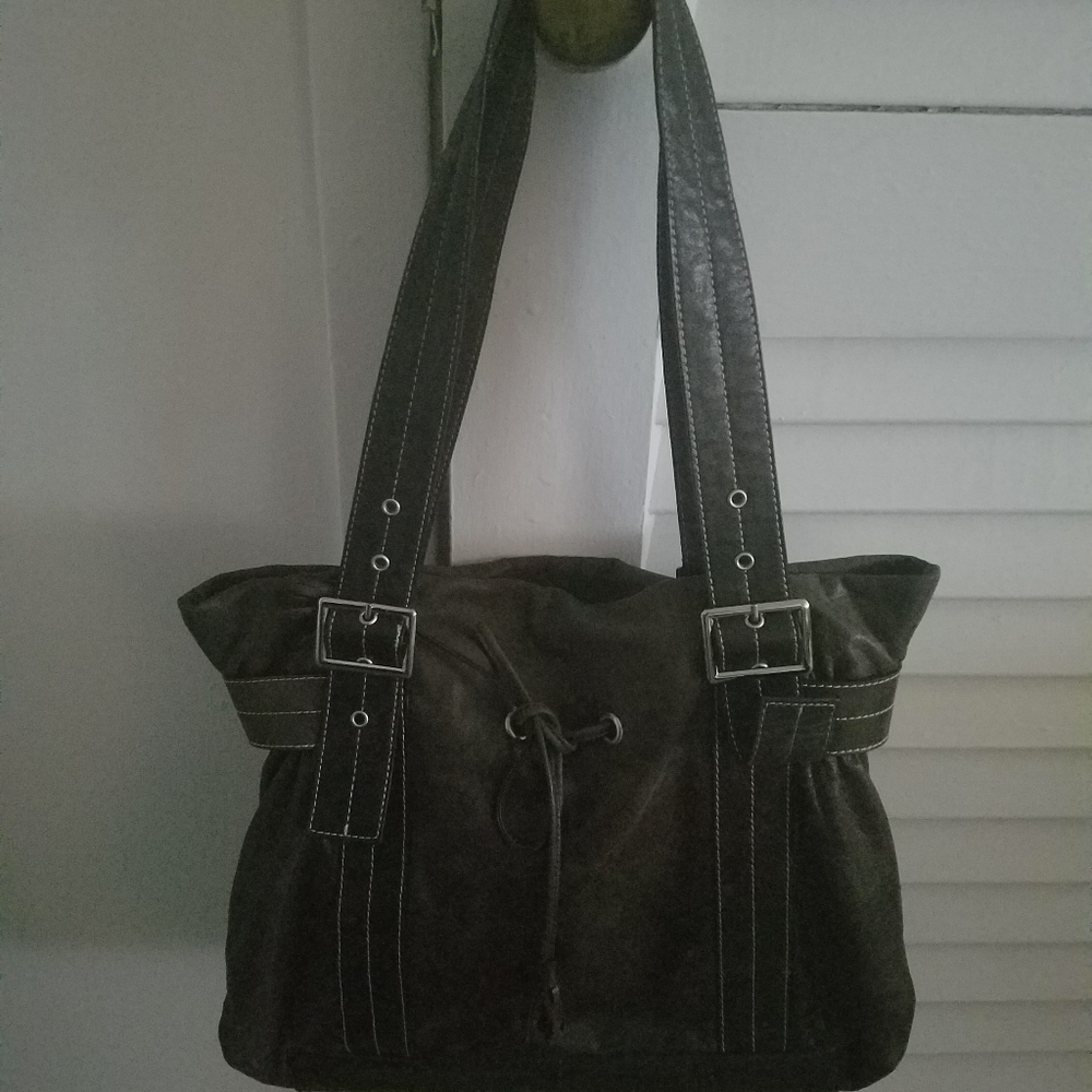 Black tote